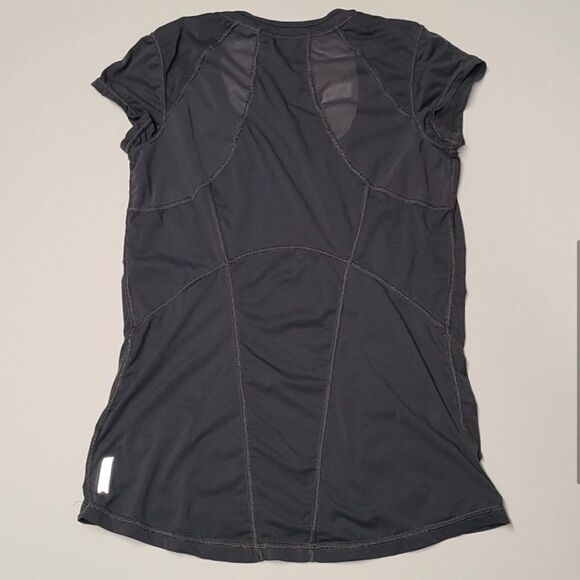 NWOT Zella Gray Sunny Run Athletic Top - Picture 5 of 6